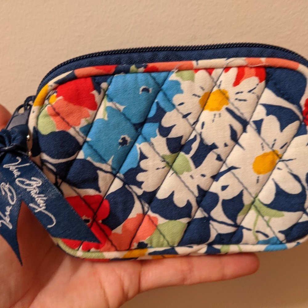 Vera Bradley wristlet.